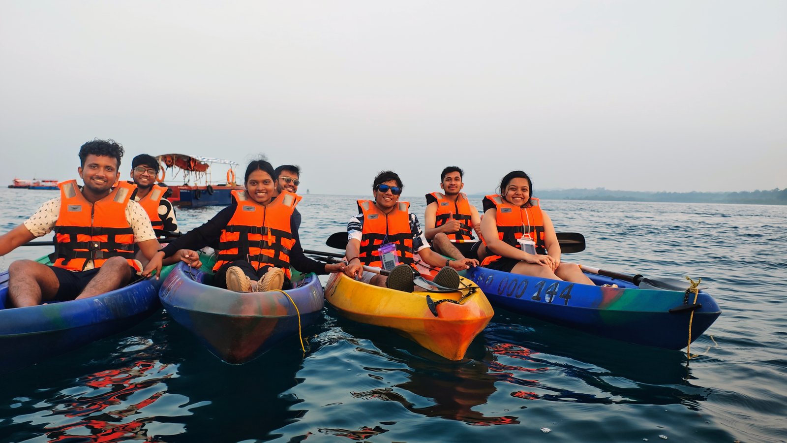 Day Kayaking in Havelock Island