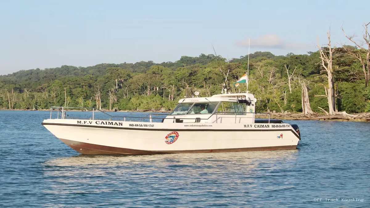 Barren Island - Day Trip in Havelock Island