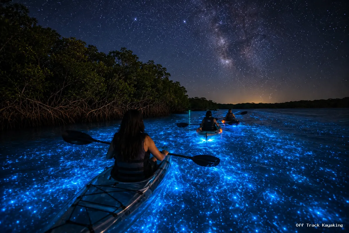Night Kayaking in Havelock Island