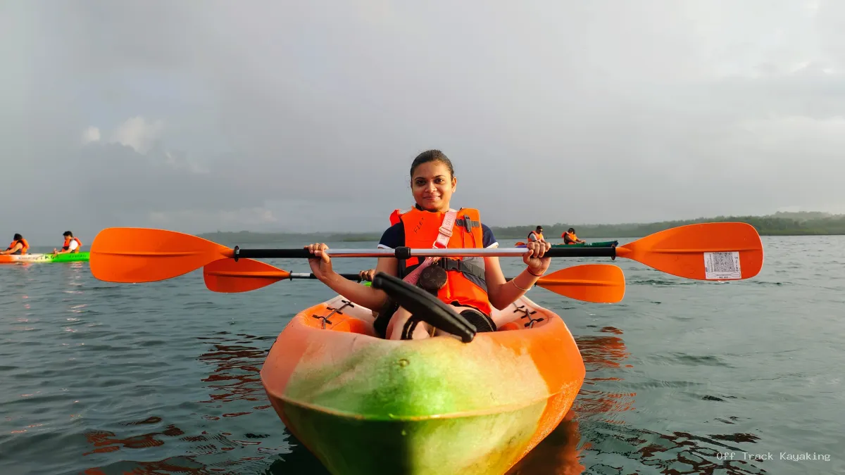 Day Kayaking in Havelock Island