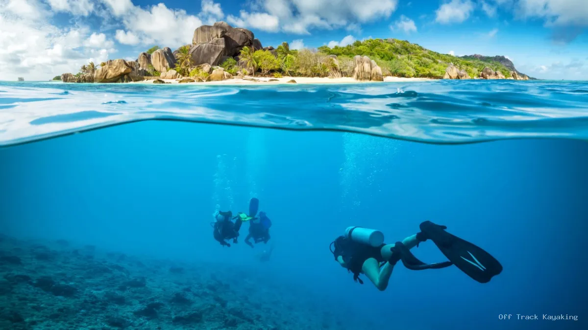 Shore Dive in Havelock Island