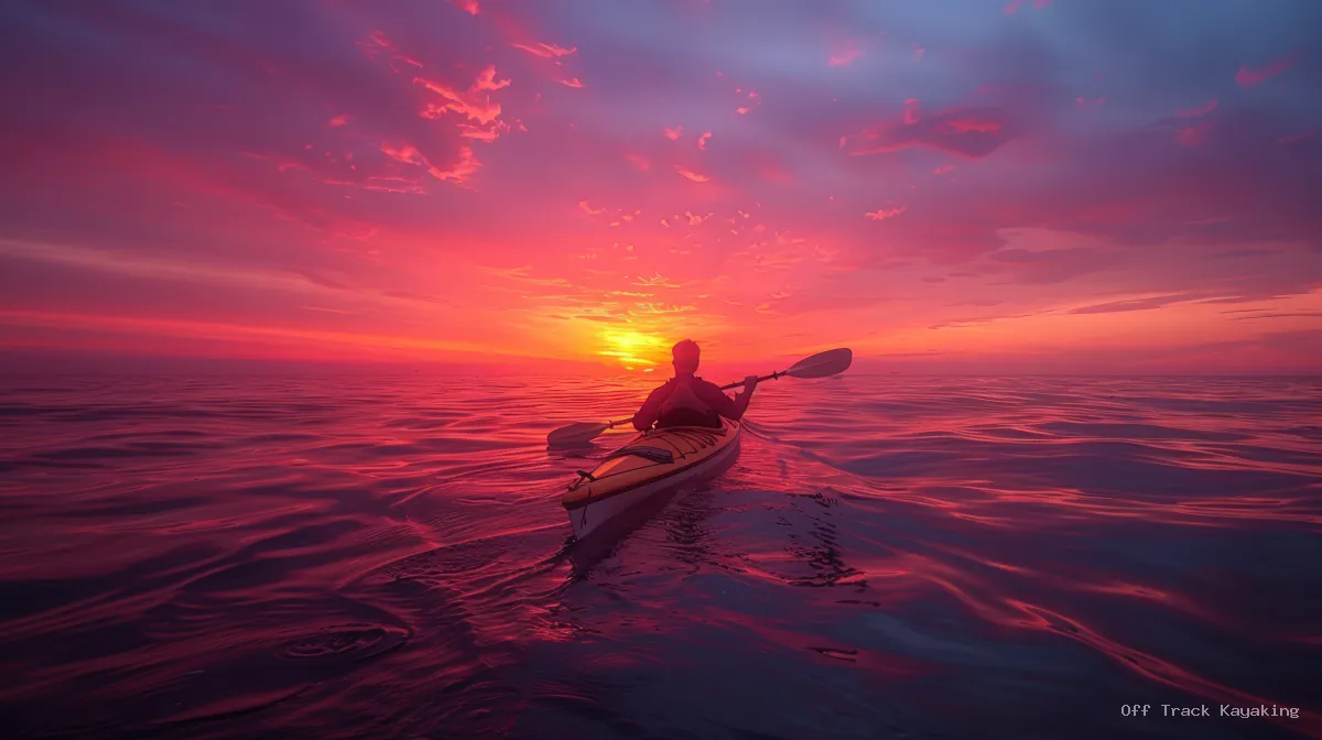 Sunrise Kayaking in Havelock Island
